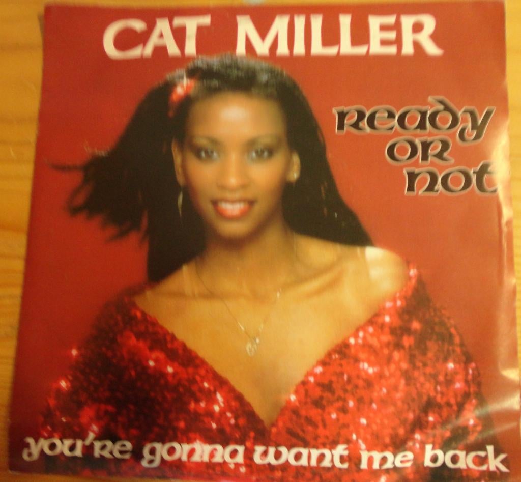 Cat Miller > Ready or not, Gebruikt, 7 inch, Single, Ophalen of Verzenden