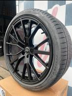 21 inch audi velgen 5x112 A6 A7 Q3 Q5 Q7 + pirelli SQ3 SQ5, 19 inch, Gebruikt, Velg(en), Ophalen of Verzenden