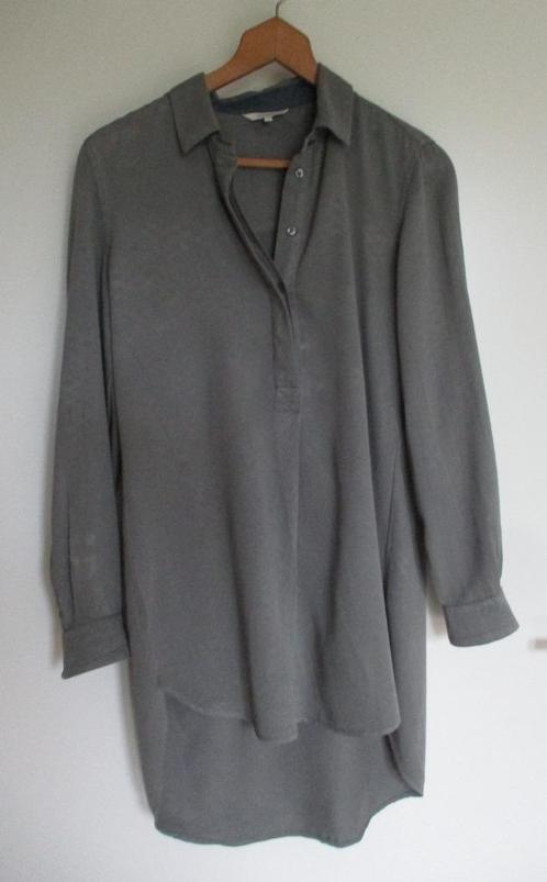 Sandwich grijze lange blouse, maat 36, Kleding | Dames, Blouses en Tunieken, Nieuw, Maat 36 (S), Grijs, Verzenden