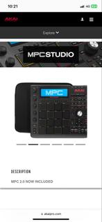Akai MPC Studio, Muziek en Instrumenten, Ophalen of Verzenden, Zo goed als nieuw, Overige merken
