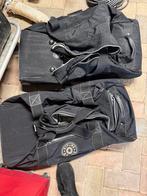 Kipling Reistas/Koffer, Sieraden, Tassen en Uiterlijk, Ophalen, 30 cm of meer, Gebruikt, Zwart