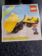 Lego bouwvrachtwagen 6652 uit 1983, Ophalen