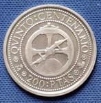 Spanje 200 pesetas 1989 Km 835 CS+13, Verzenden, Overige landen, Losse munt, Zilver