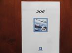 Peugeot 206 (2000), Boeken, Ophalen of Verzenden, Nieuw, Peugeot