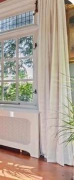 Gordijnen hoog 270 cm overgordijnen beige/gebroken wit, Huis en Inrichting, Stoffering | Gordijnen en Lamellen, Gebruikt, 200 cm of meer