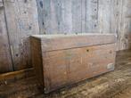 oude kist ``WOONWINKEL RUSTIEK``, Antiek en Kunst, Ophalen of Verzenden