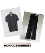 Monique van Heist 2-delige set ‘t shirt + broek M antraciet, Maat 38/40 (M), Nieuw, Ophalen of Verzenden, Grijs