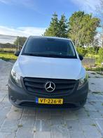 Mercedes-Benz Vito 1.6 CDI 84KW 2016, Auto's, Bestelauto's, Euro 6, 4 cilinders, Wit, Grijs