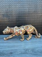 steampunk panter 20hoog 55breed/Nieuw!, Verzamelen, Beelden en Beeldjes, Ophalen of Verzenden, Nieuw, Dier