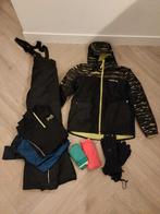 Ski-kledingset jongens 146-152 met Burton handschoenen, Ophalen of Verzenden, Zo goed als nieuw, Jongen, Jas
