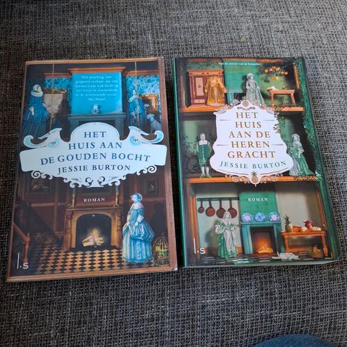 Jessie Burton het huis aan de gouden bocht/ herengracht., Boeken, Literatuur, Zo goed als nieuw, Nederland, Ophalen of Verzenden