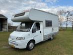 Te koop: Dethleffs Globetrotter Alkoof Camper – Ruim, Betrou, Caravans en Kamperen, Campers, Diesel, Particulier, Half-integraal