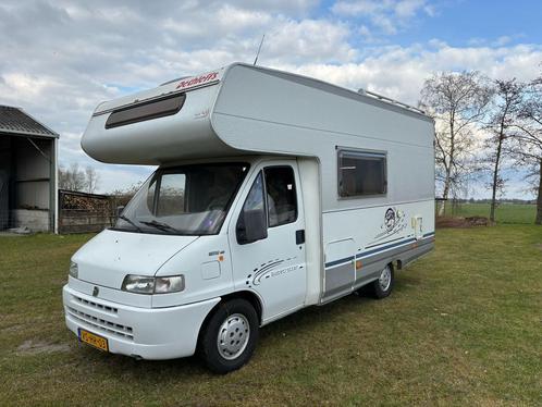 Te koop: Dethleffs Globetrotter Alkoof Camper – Ruim, Betrou, Caravans en Kamperen, Campers, Particulier, Half-integraal, tot en met 5