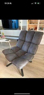 Draai fauteuil grijs, Huis en Inrichting, Stoelen, Ophalen, Overige materialen, Zo goed als nieuw, Eén