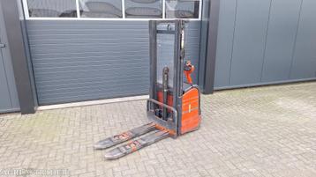 (2014)Stapelaar Linde L14 freelift accu 2021 still heftruck beschikbaar voor biedingen