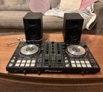 Pioneer DDJ-SR en Pioneer DM-40D, Ophalen of Verzenden, Zo goed als nieuw, Dj-set, Pioneer