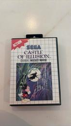 Sega master system castle of illusion, Spelcomputers en Games, Games | Sega, 2 spelers, Ophalen of Verzenden, Zo goed als nieuw