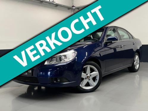 Chevrolet Epica 2.5i Executive Limited Edition Automaat/Navi, Auto's, Chevrolet, Bedrijf, Te koop, Epica, Airbags, Airconditioning