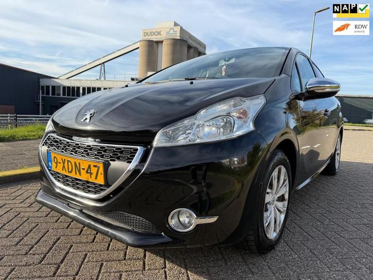 Peugeot 208 1.2 VTi Style, Auto's, Peugeot, Bedrijf, Te koop, ABS, Airbags, Airconditioning, Boordcomputer, Centrale vergrendeling