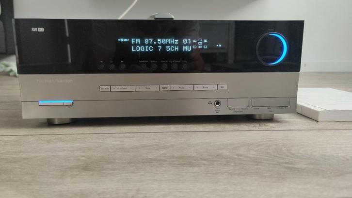 Reciever 5.1 + DVD + S-VHS + CD speler, Audio, Tv en Foto, Overige Audio, Tv en Foto, Gebruikt, Ophalen