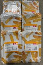 papieren snackbordjes, Ophalen of Verzenden, Nieuw, Versiering, Verjaardag