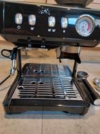 Solis Grind & Infuse Compact 1018 Zwart, Ophalen, Espresso apparaat, Zo goed als nieuw, Afneembaar waterreservoir