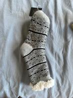 Warme Teddy Sokken - Grijs/Wit, Sokken en Kniesokken, Nieuw, Ophalen of Verzenden, Maat 39 t/m 42