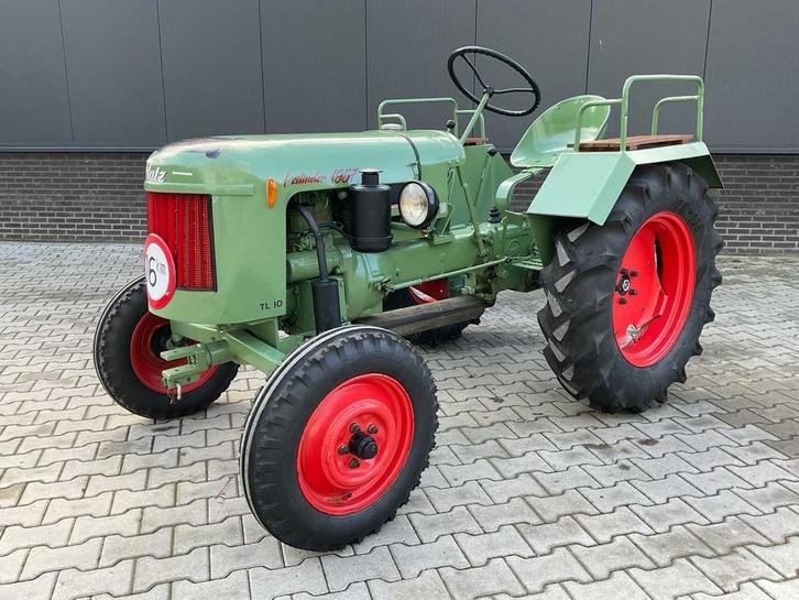1957 Hatz TL10 Oldtimer tractor, Zakelijke goederen, Agrarisch | Tractoren, Overige merken, Oldtimer