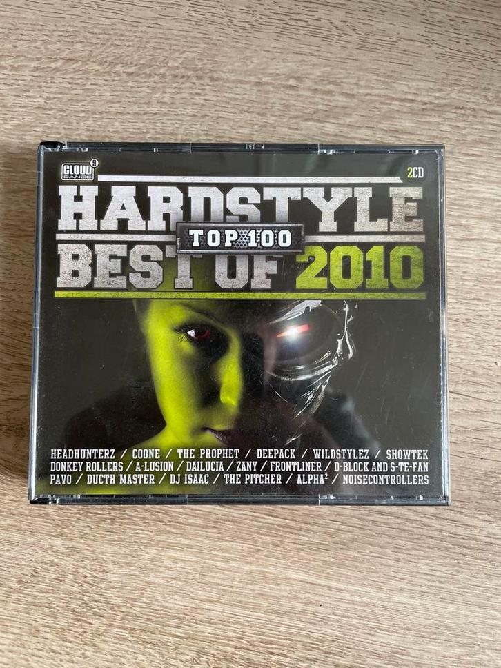 2-delige CD - Hardstyle Best of 2010, Cd's en Dvd's, Cd's | Dance en House, Gebruikt, Techno of Trance, Boxset, Ophalen of Verzenden