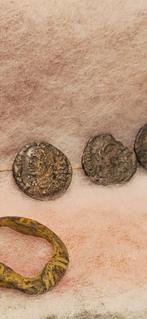 Lot Romeinse Munten gezocht ben een beginnende verzamelaar, Ophalen of Verzenden