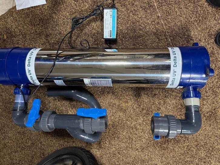 UV lamp en ballast voor Koi vijver of zwemvijver, Tuin en Terras, Vijvers, Zo goed als nieuw, Ophalen