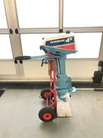 2x voor 450! KOOPJE Evinrude 4.5 PK loopt als een zonnetje, Ophalen, Gebruikt, Minder dan 5 pk, Buitenboordmotor