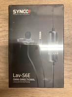 Synco Lav-S6E Lavalier Microfoon - Nieuw!, Ophalen of Verzenden, Nieuw, Overige typen