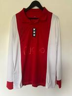 Gesigneerd jubileum shirt door van der vaart ajax, Ophalen of Verzenden, Zo goed als nieuw