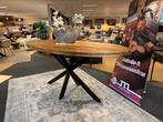 Bartafel ovaal 220cm mango + Spinpoot Direct/Leverbaar, Huis en Inrichting, Tafels | Statafels, Nieuw, Ophalen of Verzenden, Mwonenenslapen
