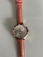 Superdry horloge rose goud kleur met leren bandje, Overige merken, Verzenden, Polshorloge, Leer