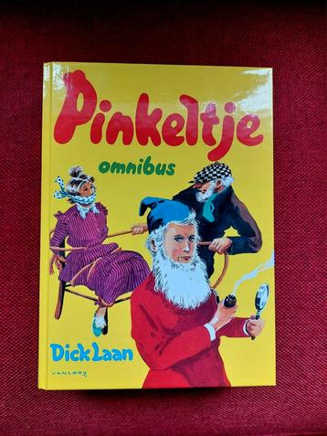 Dick Laan - Pinkeltje omnibus beschikbaar voor biedingen
