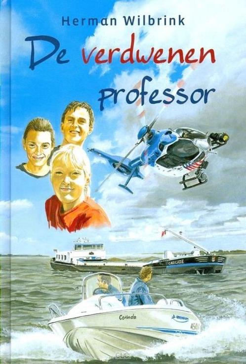 De Verdwenen professor Herman Wilbrink 9789033127144, Boeken, Kinderboeken | Jeugd | 10 tot 12 jaar, Zo goed als nieuw, Ophalen of Verzenden