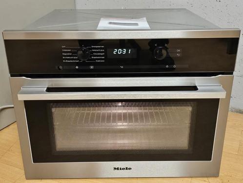 Luxe Miele inbouw combi magnetron/combi oven  !!!, Witgoed en Apparatuur, Magnetrons, Zo goed als nieuw, Inbouw, 45 tot 60 cm