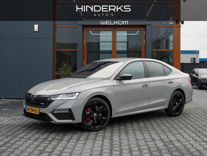Skoda Octavia 1.4 TSI RS iV Bns | Led | Cruise | RS | Camera, Auto's, Skoda, Bedrijf, Octavia, ABS, Adaptieve lichten, Airbags