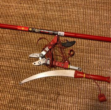 Wolf Garten Snoeischaar met Zaag beschikbaar voor biedingen