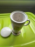 (Kruiden )Theemok, Ophalen of Verzenden, Zo goed als nieuw, Overige stijlen, Kop(pen) en/of Schotel(s)