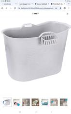 plastic bucket zitbad, Huis en Inrichting, Ophalen, Zo goed als nieuw