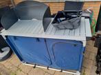 Hypercamp camping keuken kast, Caravans en Kamperen, Ophalen, Gebruikt, Campingkast