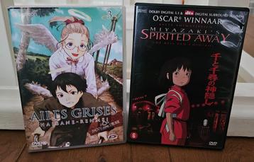 Japanse teken film- Spirited Away/Ailes Grises/ beschikbaar voor biedingen