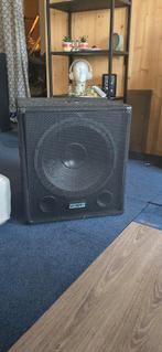 Vonyx SWA15 Subwoofer - Krachtige Bass, Audio, Tv en Foto, Luidsprekers, Overige merken, Gebruikt, Subwoofer, Ophalen of Verzenden