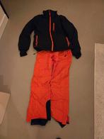 Technology ski-pak, zwart oranje mt 50, Kleding | Heren, Wintersportkleding, Ophalen of Verzenden, Zo goed als nieuw, Maat 48/50 (M)