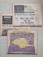 Los Angeles Free Press (1967), San Francisco Oracle (1968), Verzamelen, Tijdschriften, Kranten en Knipsels, Ophalen of Verzenden