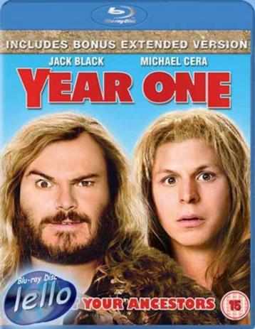 Blu-ray: Year One (2009 Jack Black, Michael Cera) niet NLO beschikbaar voor biedingen