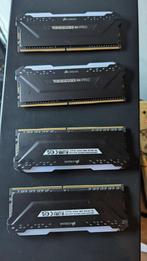 Corsair Vengeance RGB PRO 32GB (4x8GB) DDR4 3200, Computers en Software, RAM geheugen, 32 GB, DDR4, Ophalen of Verzenden, Zo goed als nieuw